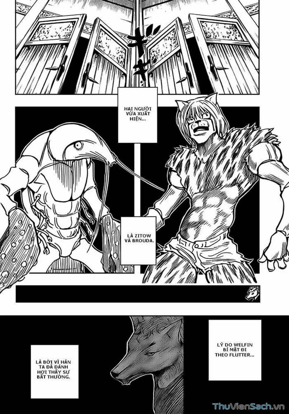 Truyện Tranh Thợ Săn - Hunter X Hunter trang 7