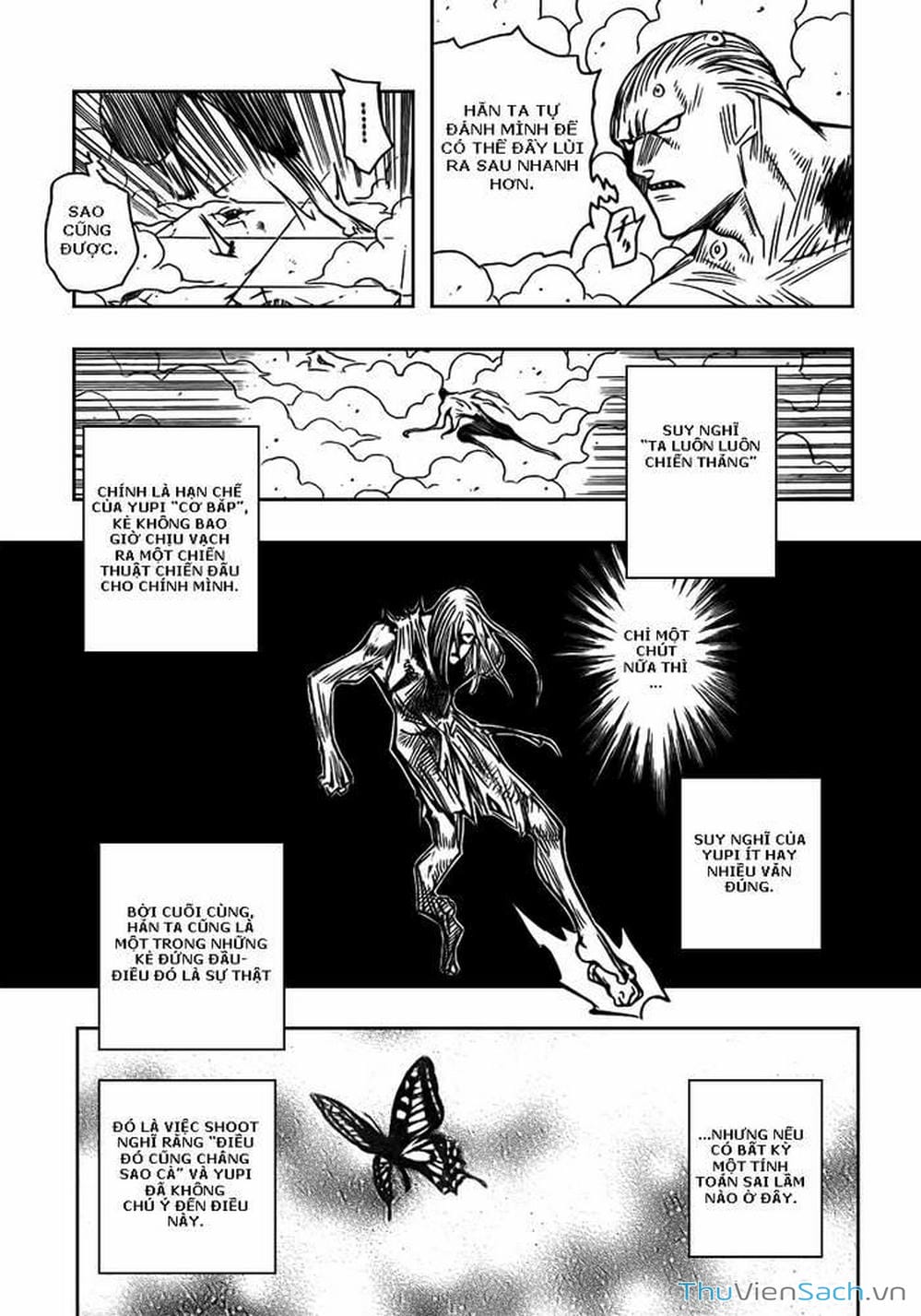 Truyện Tranh Thợ Săn - Hunter X Hunter trang 7