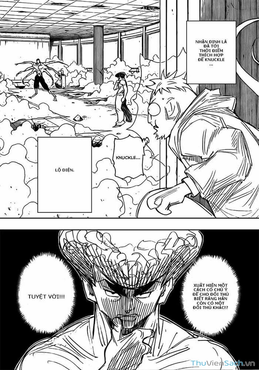 Truyện Tranh Thợ Săn - Hunter X Hunter trang 7