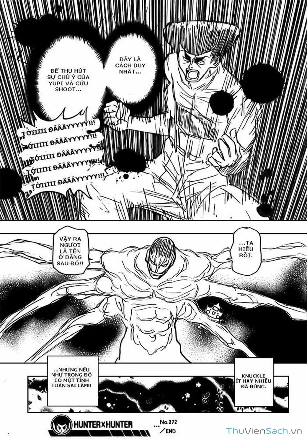 Truyện Tranh Thợ Săn - Hunter X Hunter trang 7