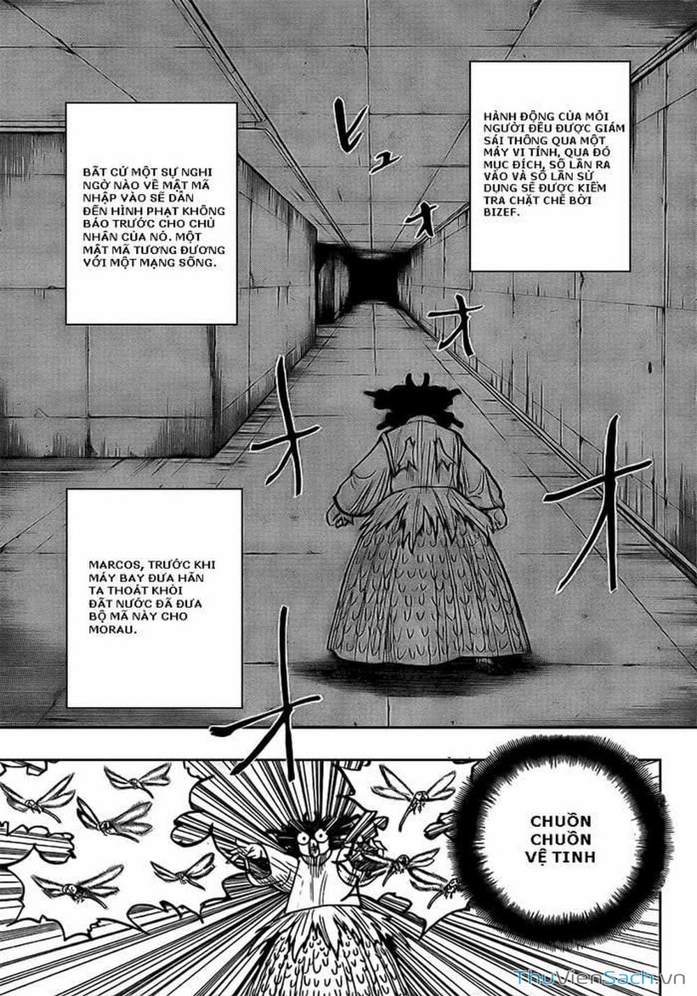 Truyện Tranh Thợ Săn - Hunter X Hunter trang 7