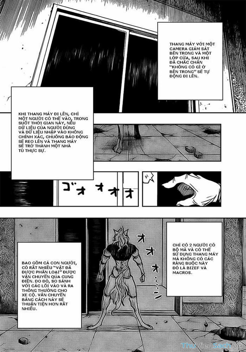 Truyện Tranh Thợ Săn - Hunter X Hunter trang 7