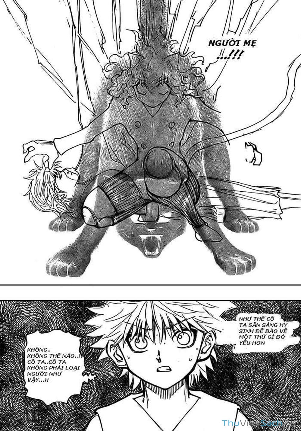 Truyện Tranh Thợ Săn - Hunter X Hunter trang 7
