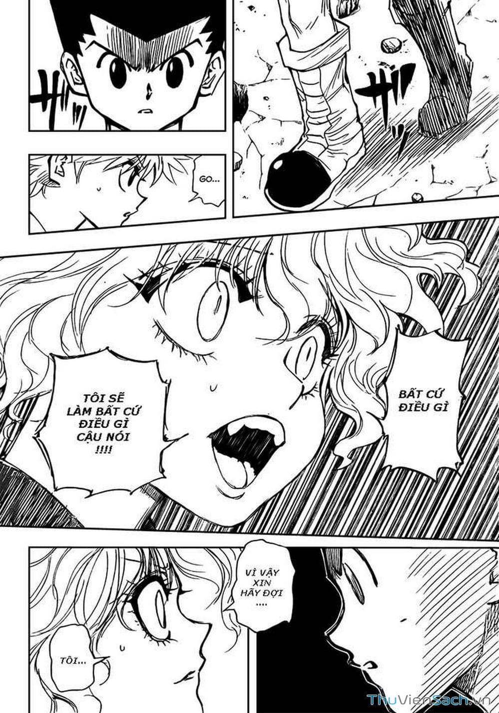 Truyện Tranh Thợ Săn - Hunter X Hunter trang 7