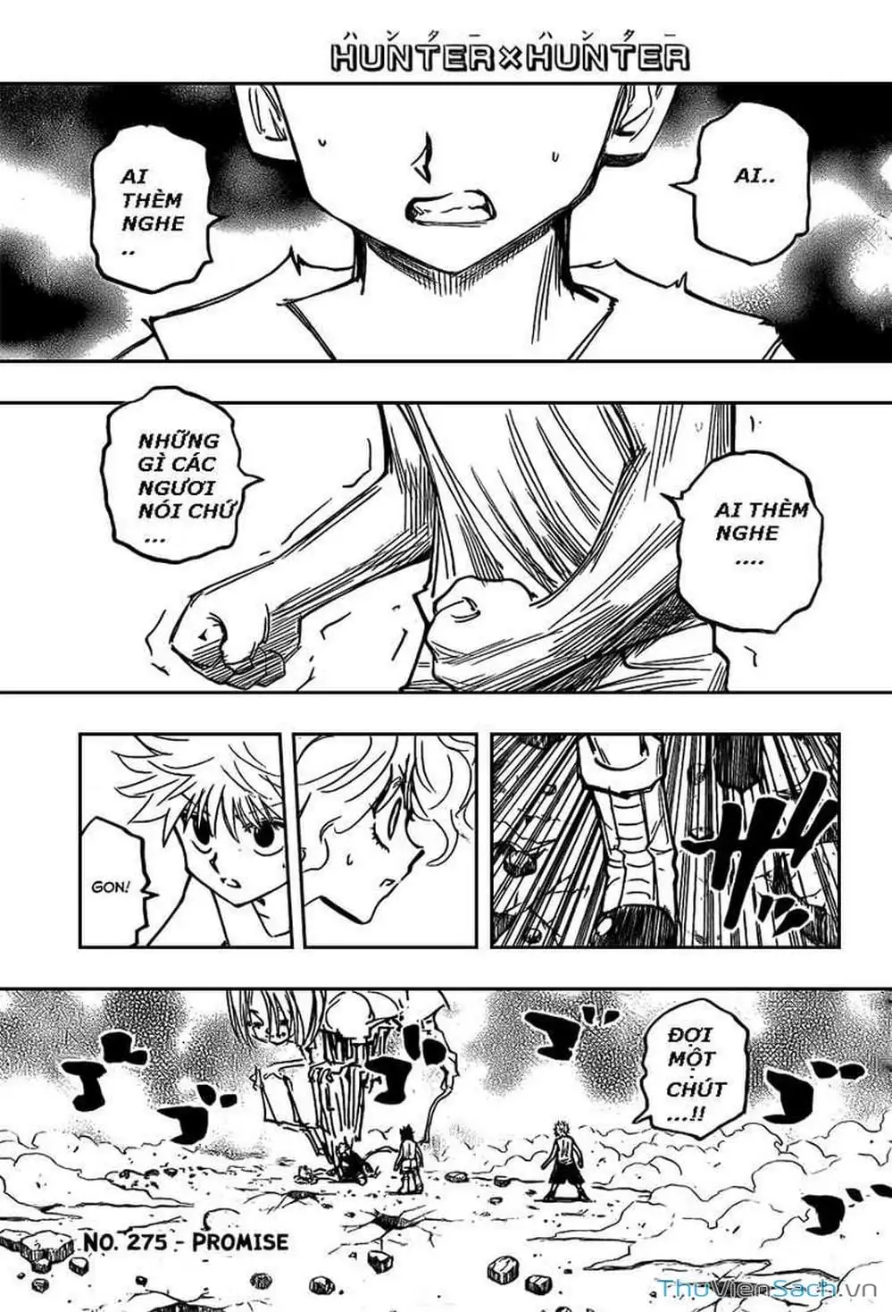 Truyện Tranh Thợ Săn - Hunter X Hunter trang 7