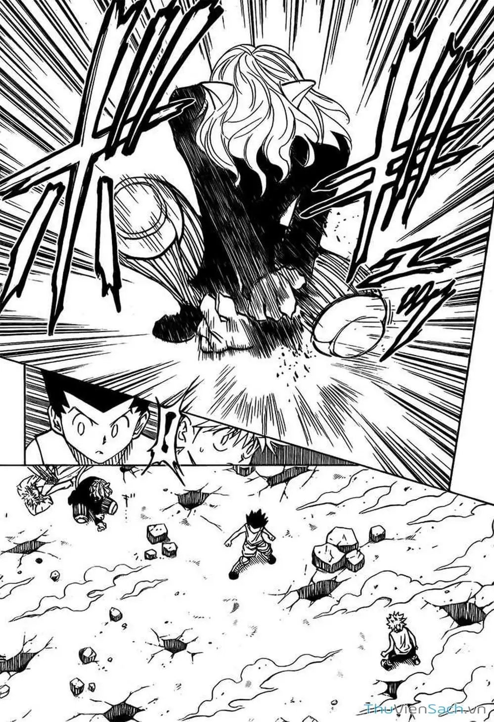 Truyện Tranh Thợ Săn - Hunter X Hunter trang 7