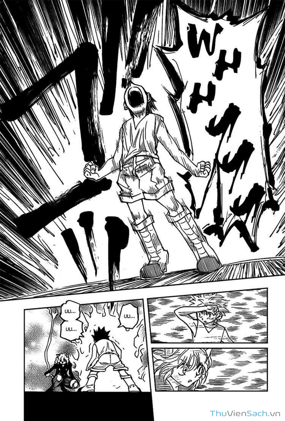 Truyện Tranh Thợ Săn - Hunter X Hunter trang 7