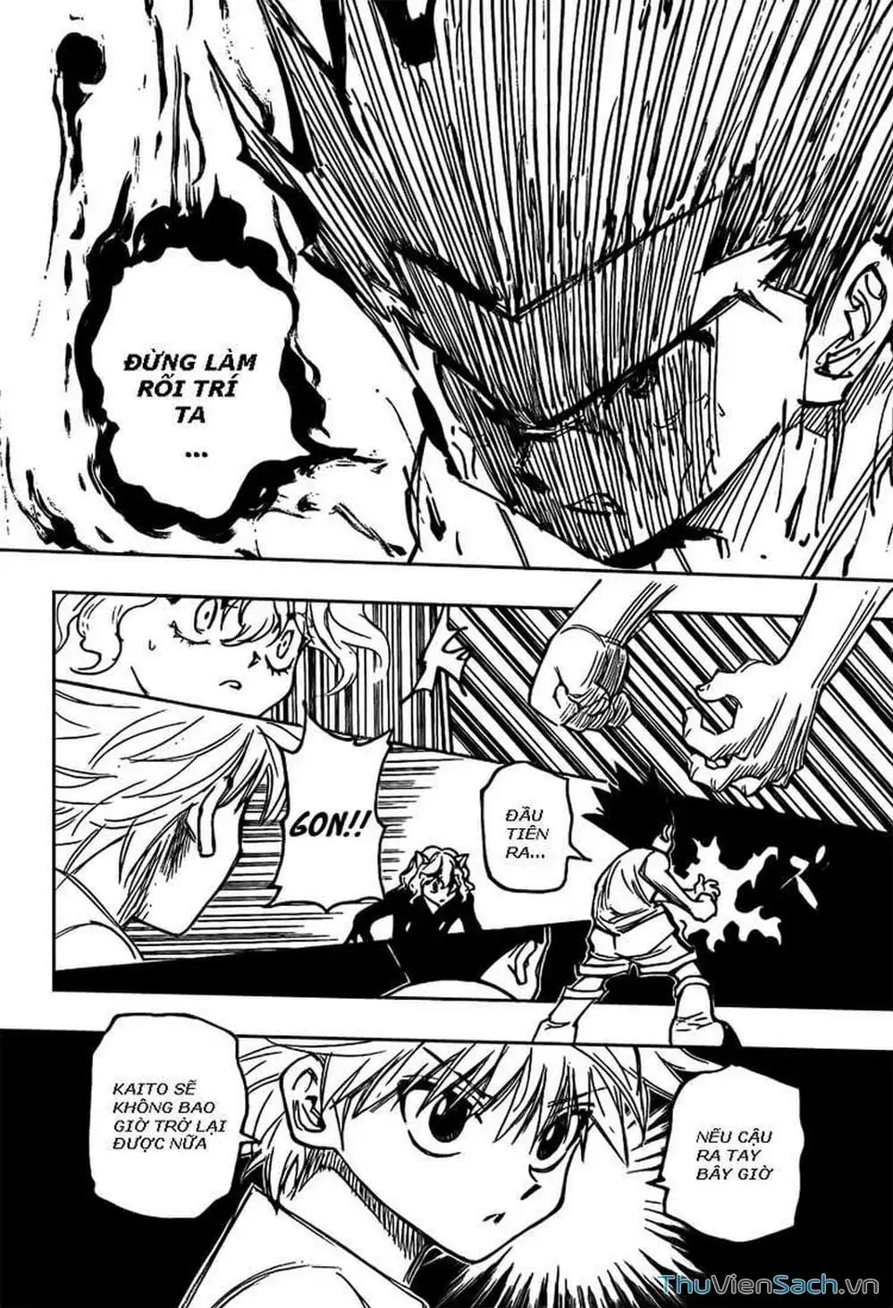 Truyện Tranh Thợ Săn - Hunter X Hunter trang 7