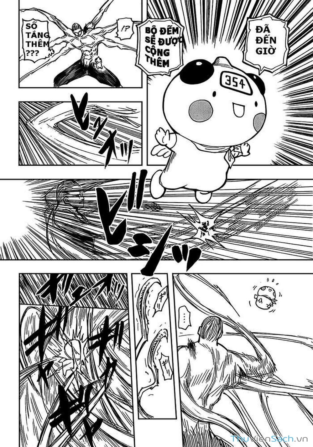 Truyện Tranh Thợ Săn - Hunter X Hunter trang 7