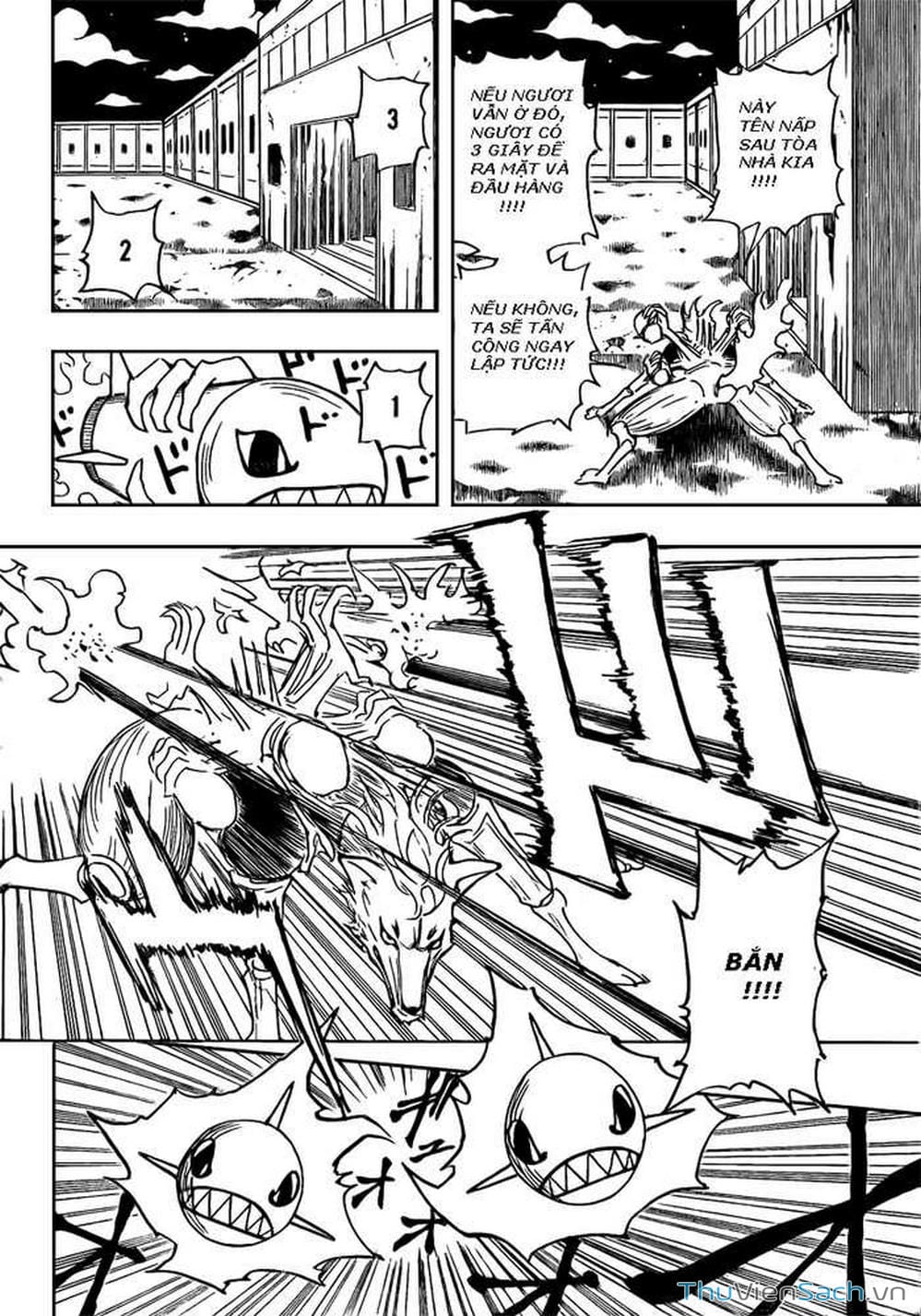 Truyện Tranh Thợ Săn - Hunter X Hunter trang 7