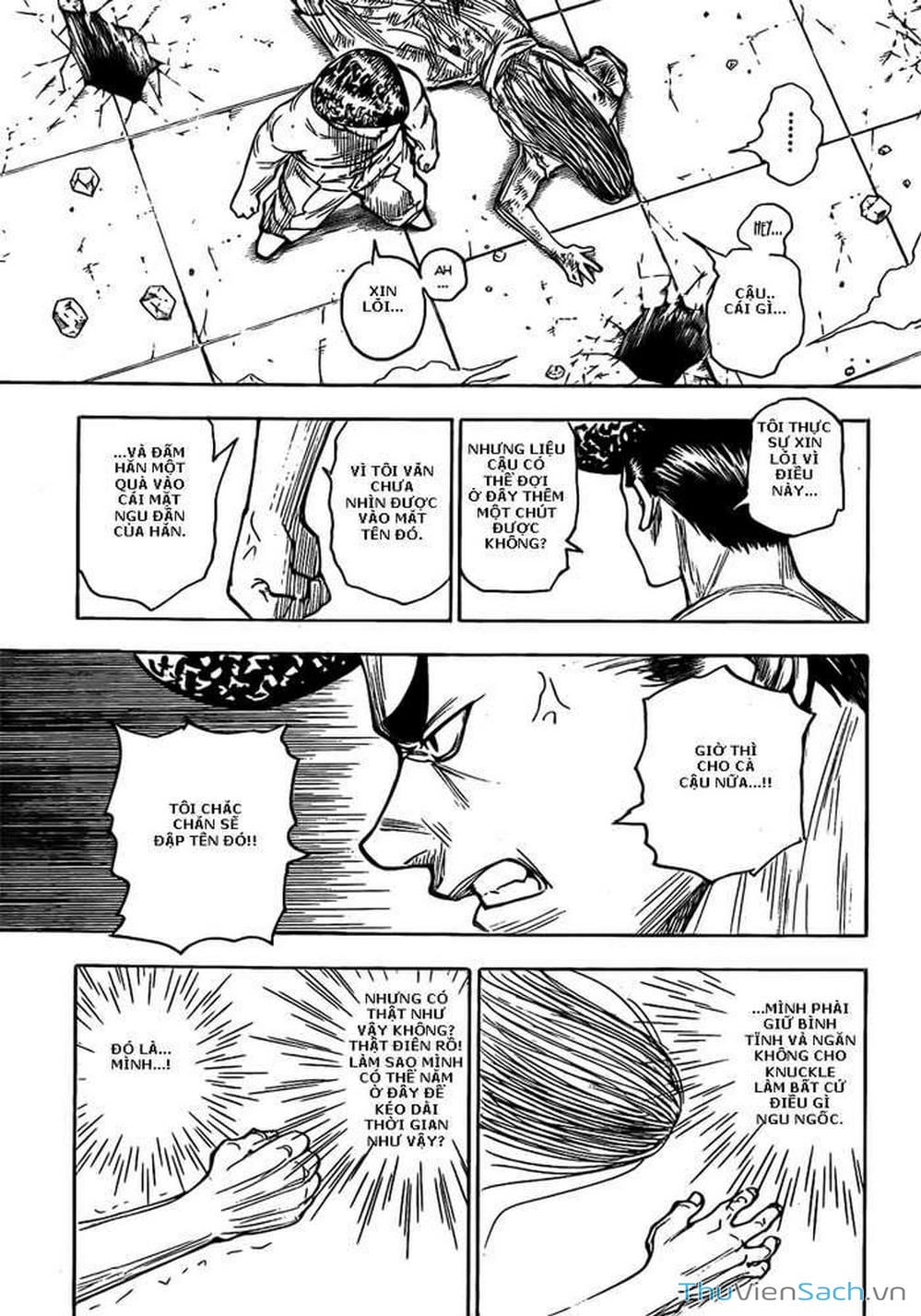 Truyện Tranh Thợ Săn - Hunter X Hunter trang 7
