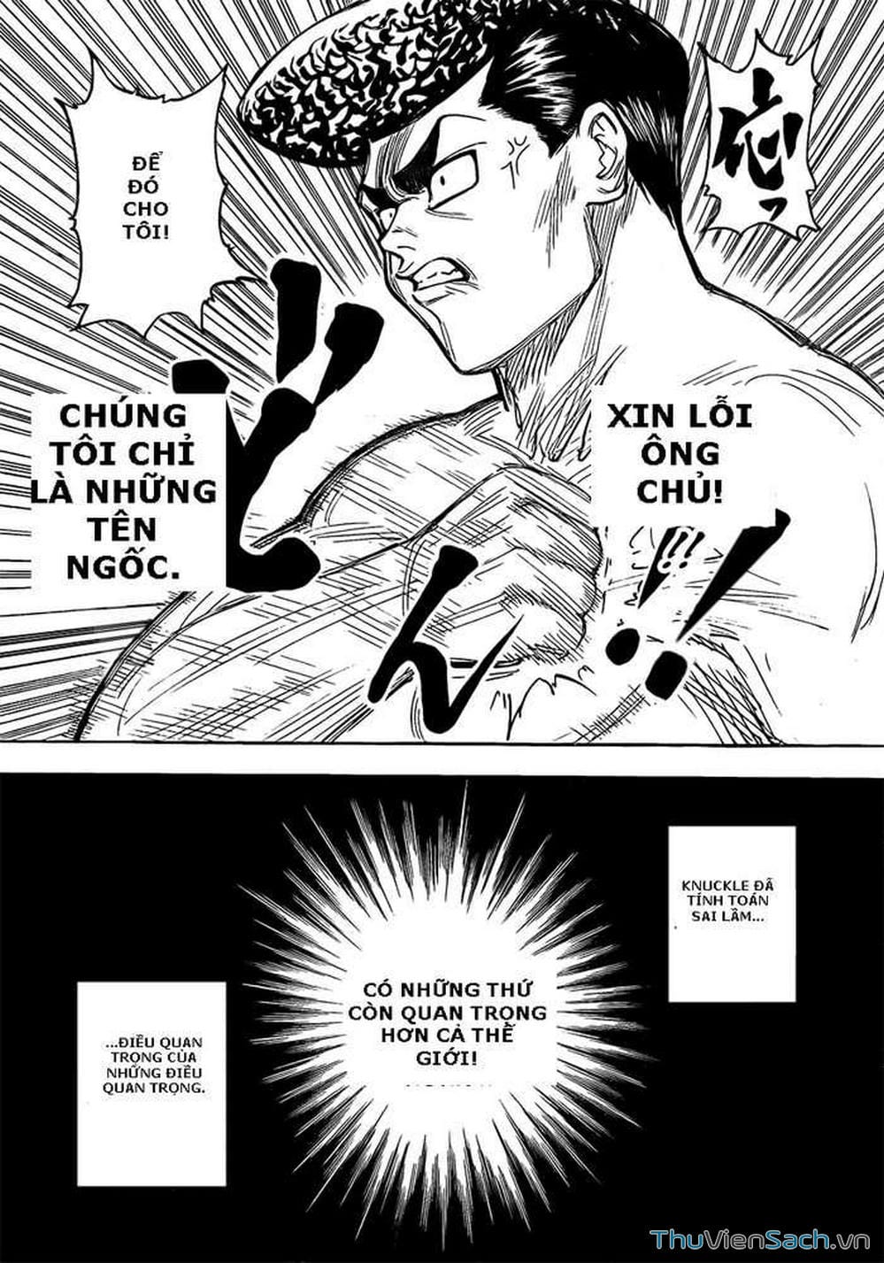 Truyện Tranh Thợ Săn - Hunter X Hunter trang 7