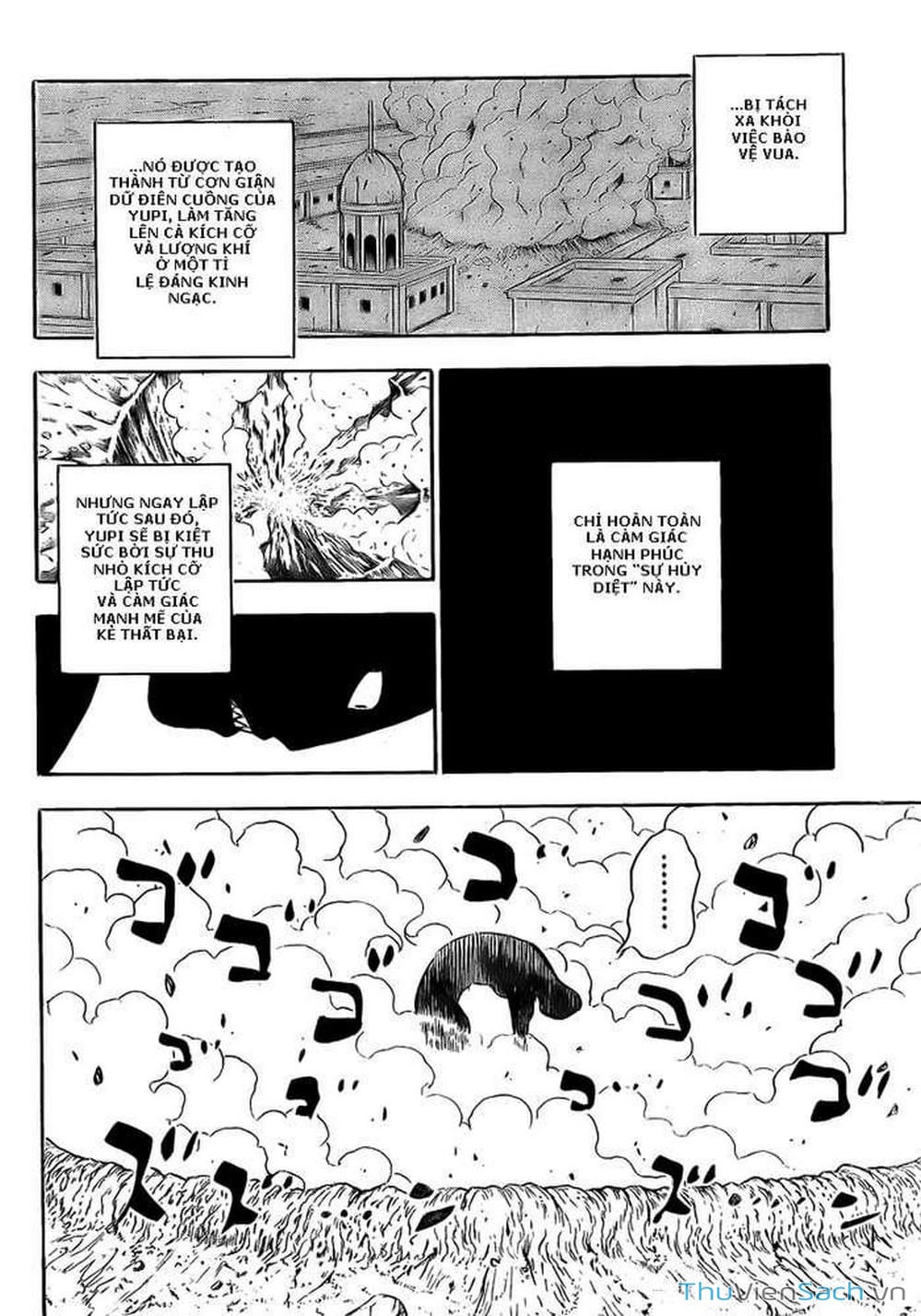 Truyện Tranh Thợ Săn - Hunter X Hunter trang 7
