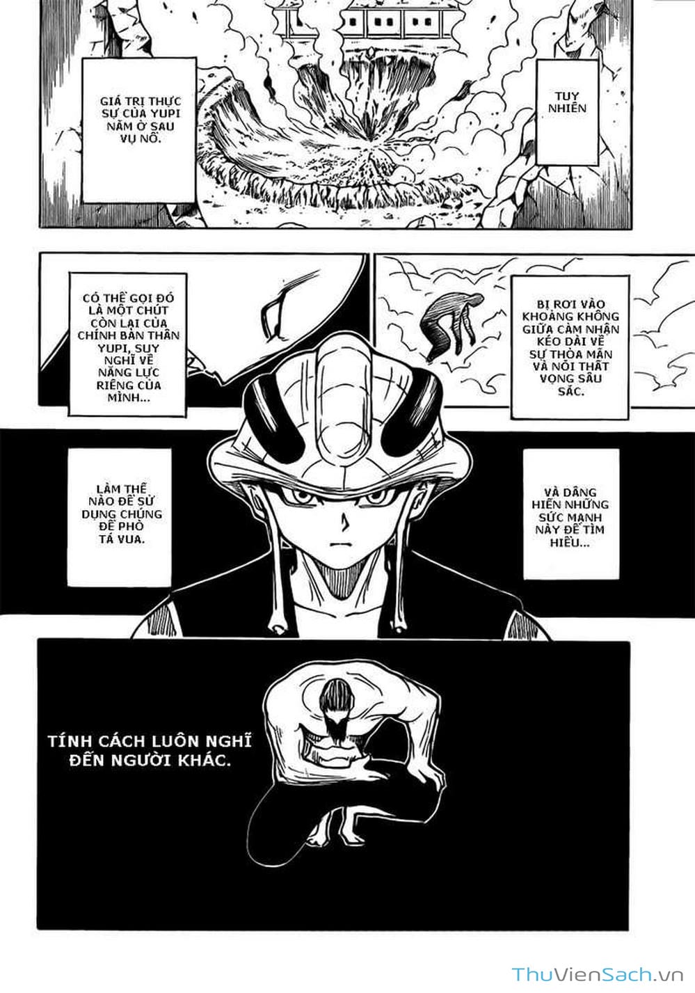 Truyện Tranh Thợ Săn - Hunter X Hunter trang 7