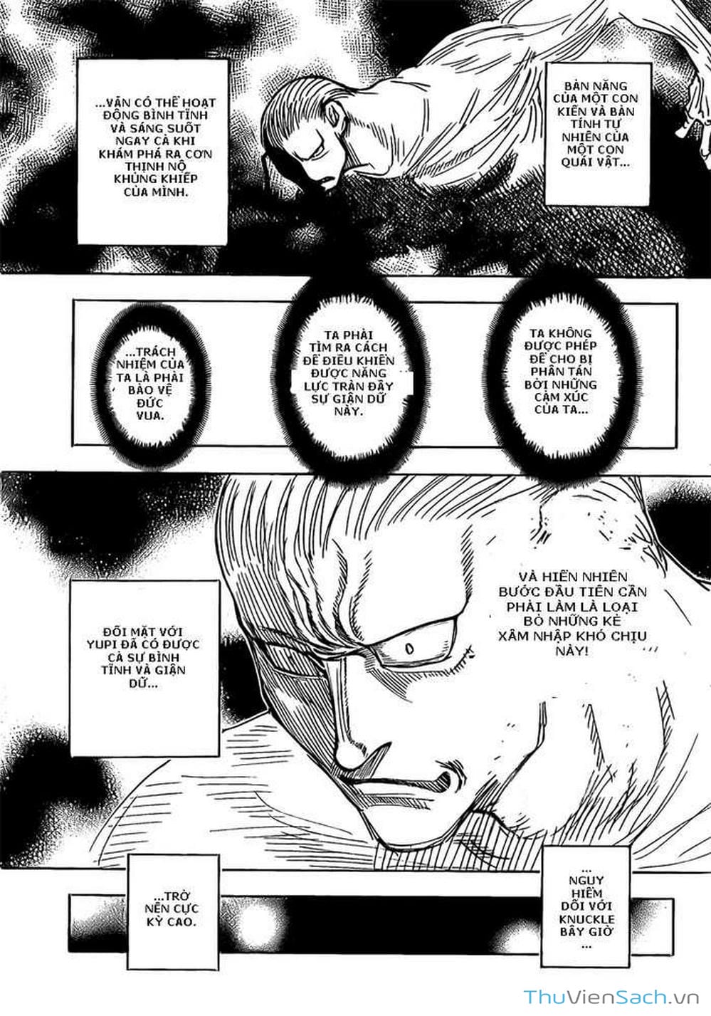 Truyện Tranh Thợ Săn - Hunter X Hunter trang 7