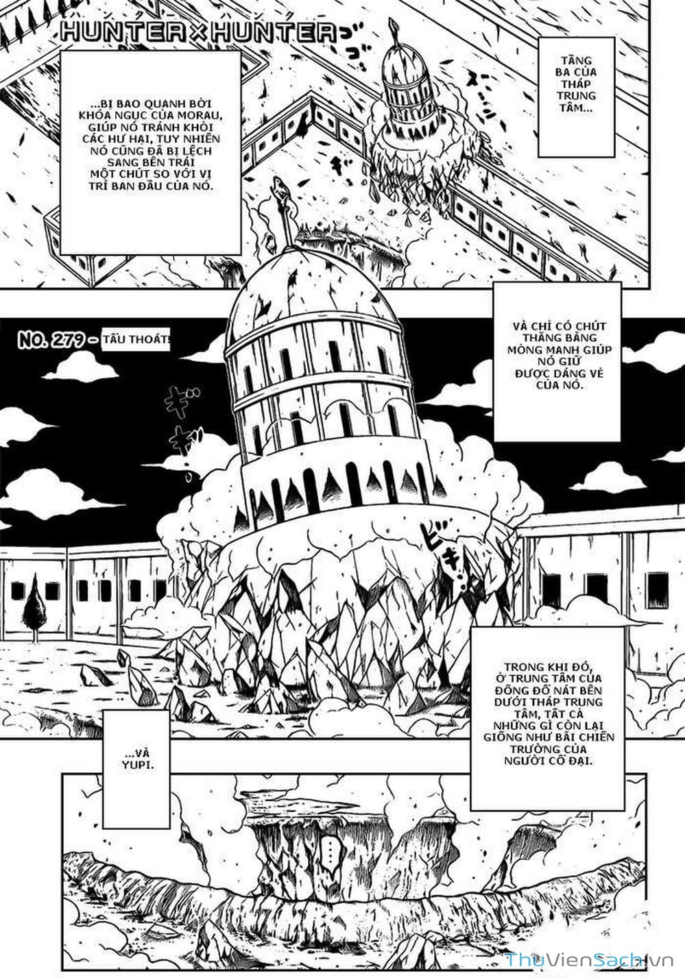Truyện Tranh Thợ Săn - Hunter X Hunter trang 7