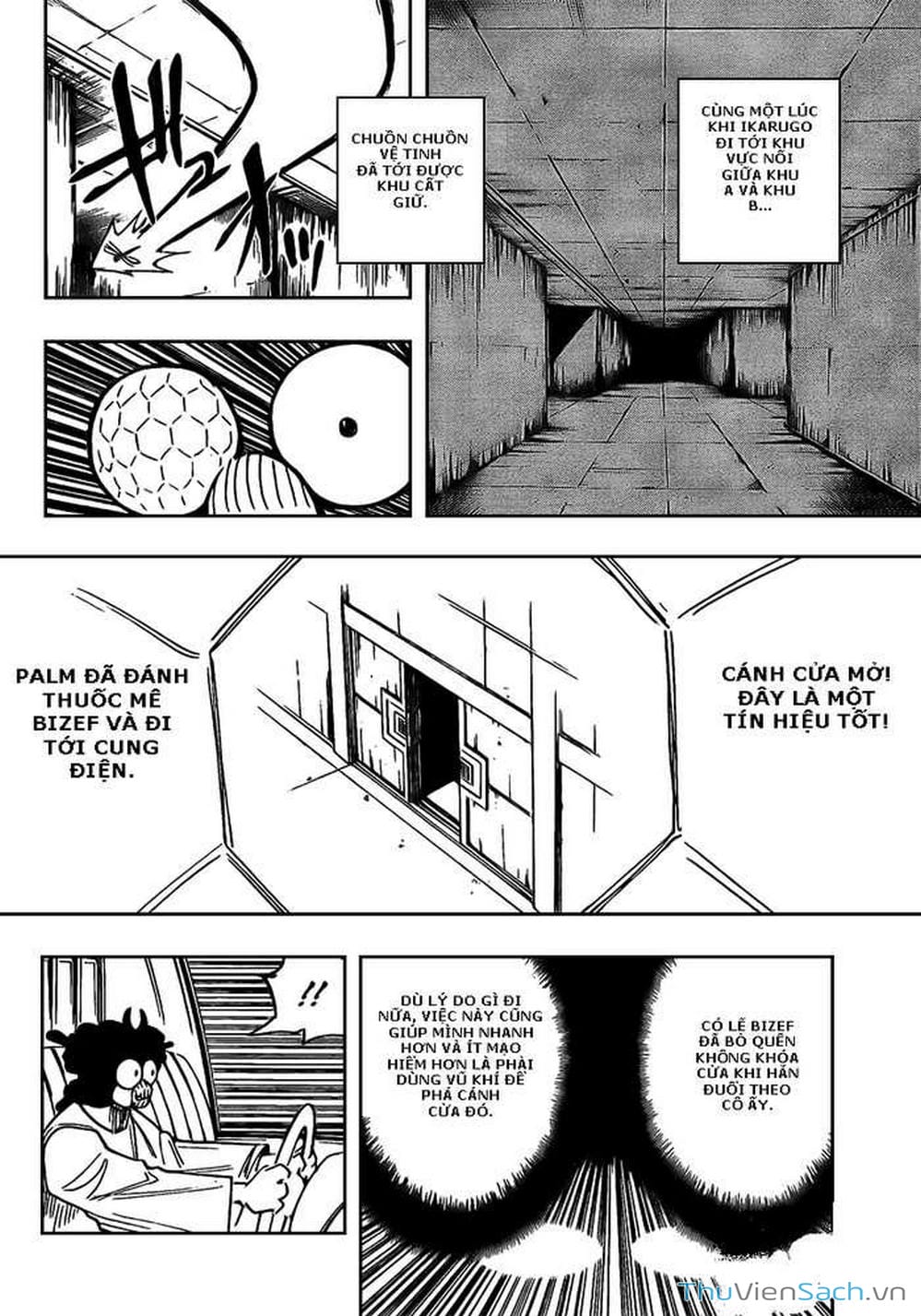 Truyện Tranh Thợ Săn - Hunter X Hunter trang 7