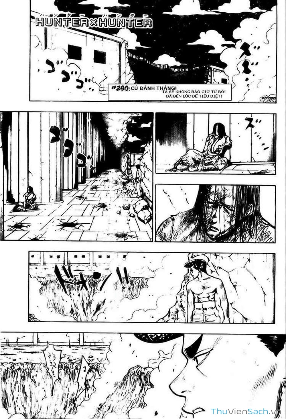 Truyện Tranh Thợ Săn - Hunter X Hunter trang 7