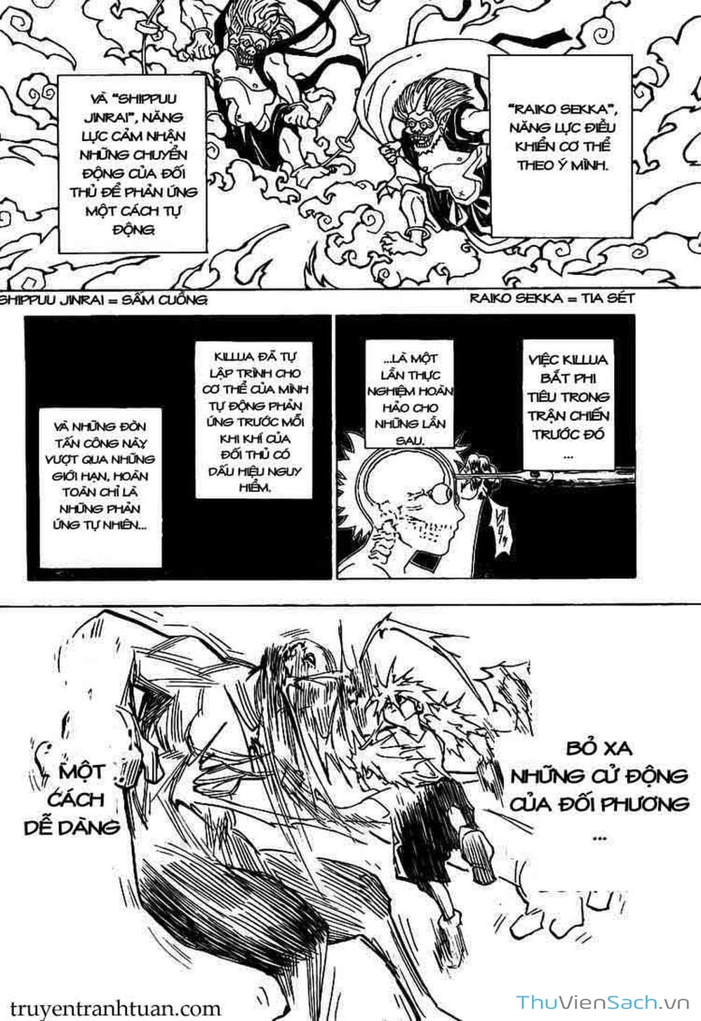Truyện Tranh Thợ Săn - Hunter X Hunter trang 7