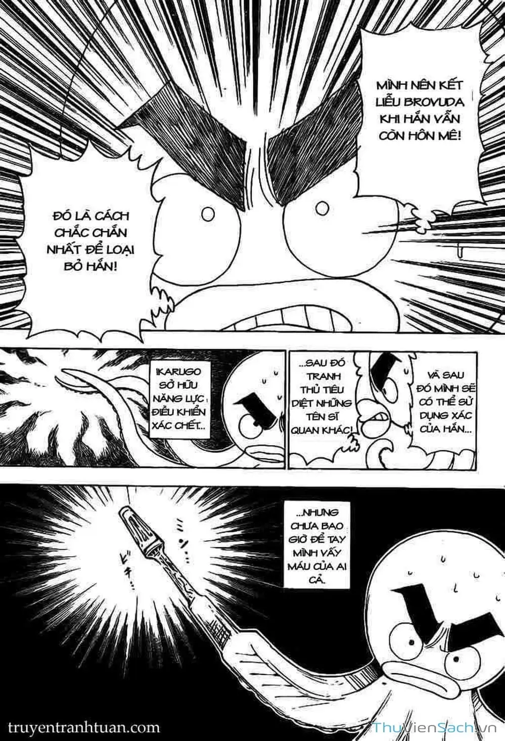 Truyện Tranh Thợ Săn - Hunter X Hunter trang 7