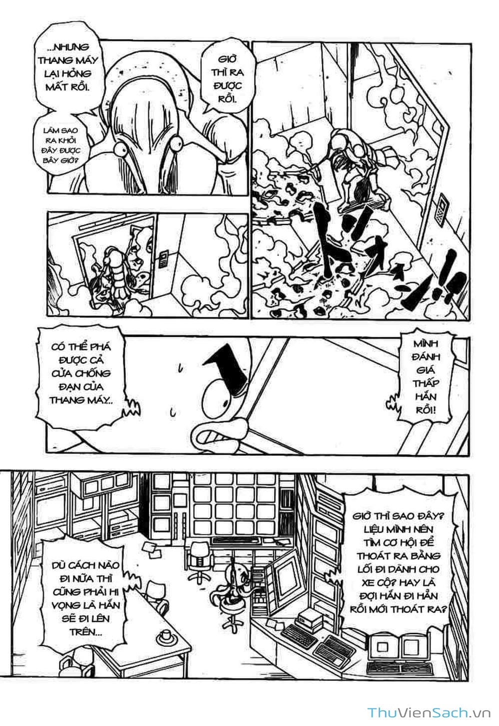 Truyện Tranh Thợ Săn - Hunter X Hunter trang 7