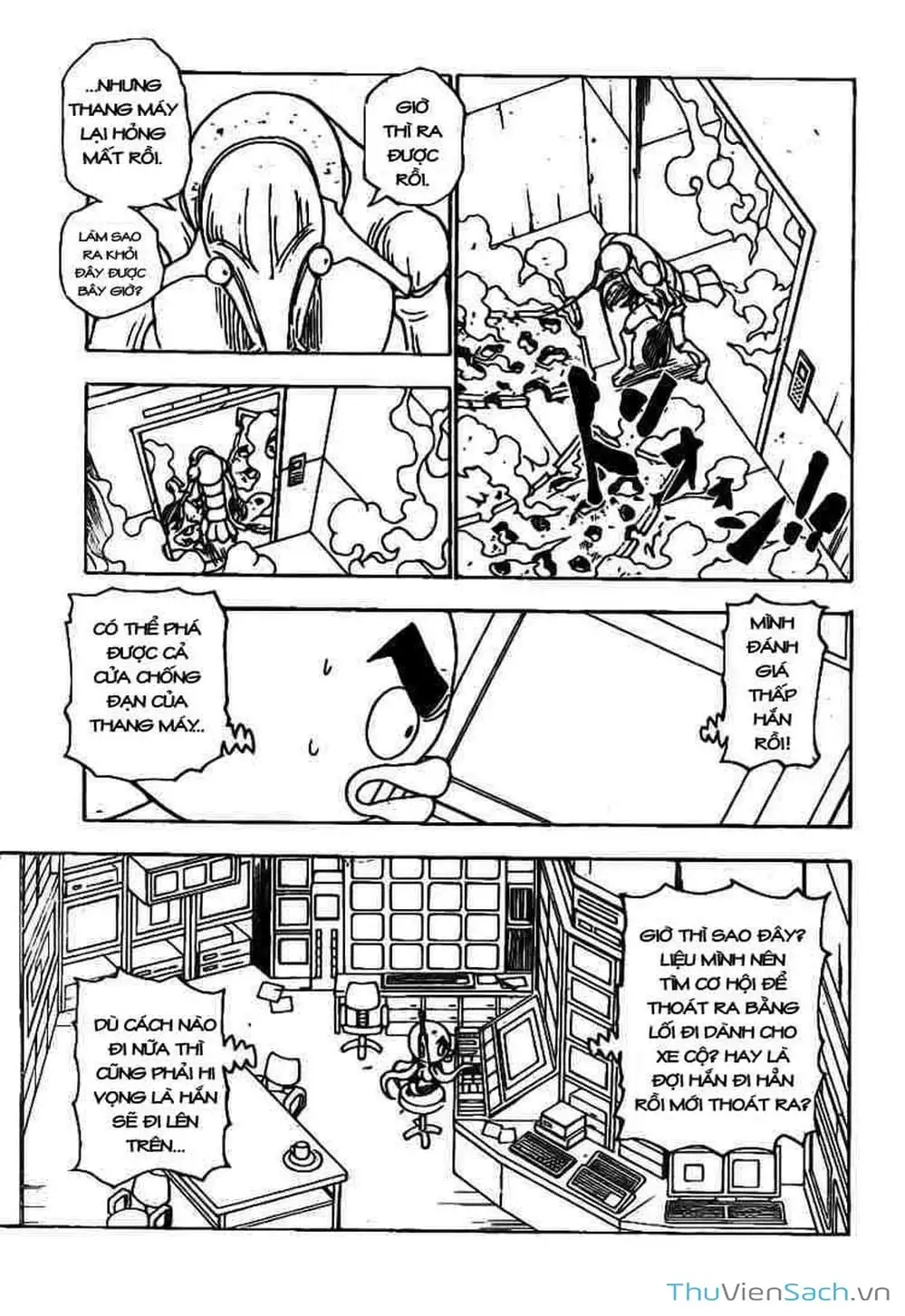 Truyện Tranh Thợ Săn - Hunter X Hunter trang 7