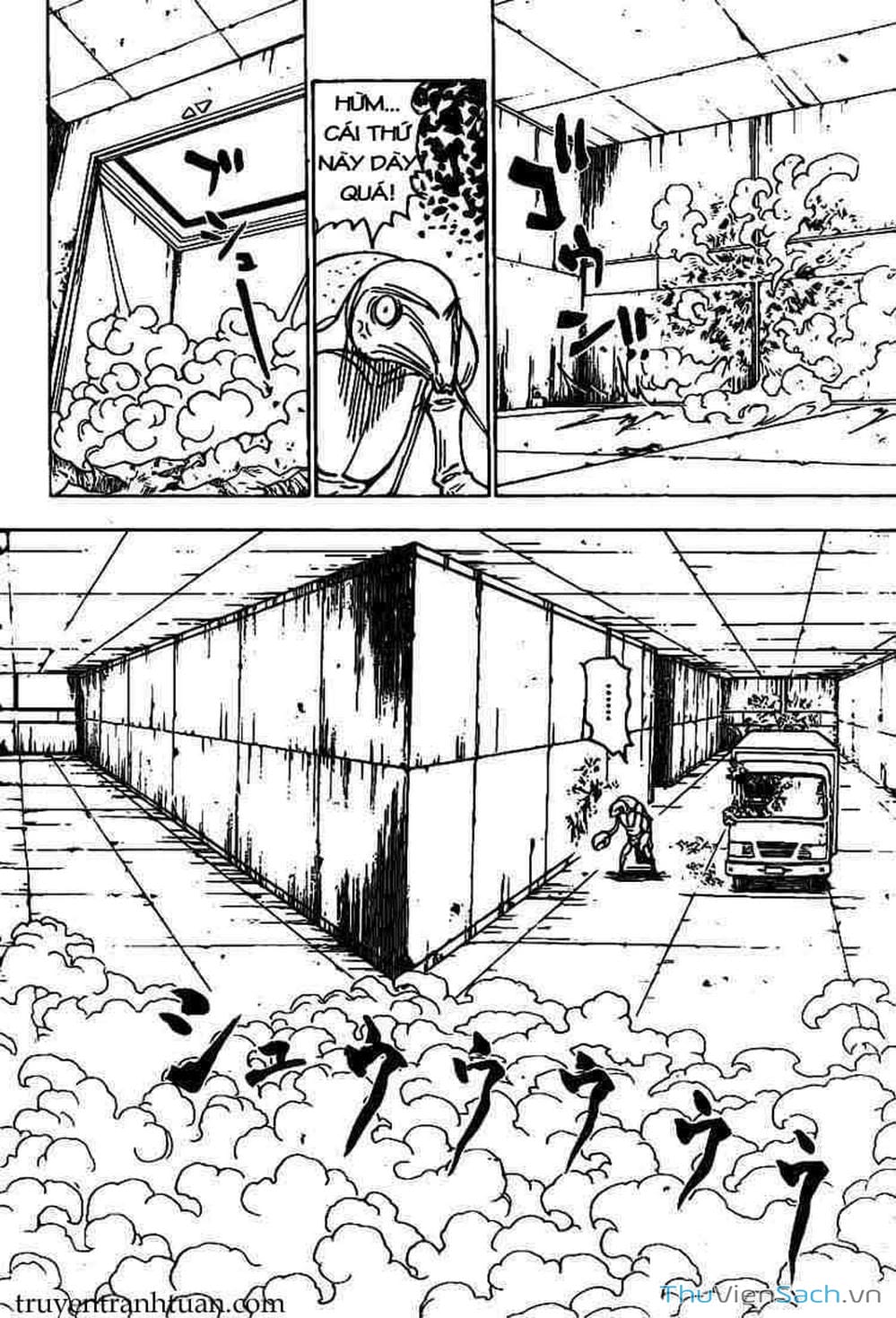 Truyện Tranh Thợ Săn - Hunter X Hunter trang 7