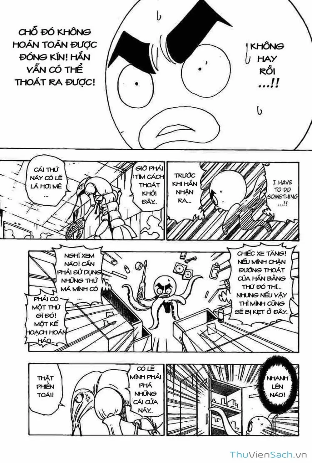 Truyện Tranh Thợ Săn - Hunter X Hunter trang 7