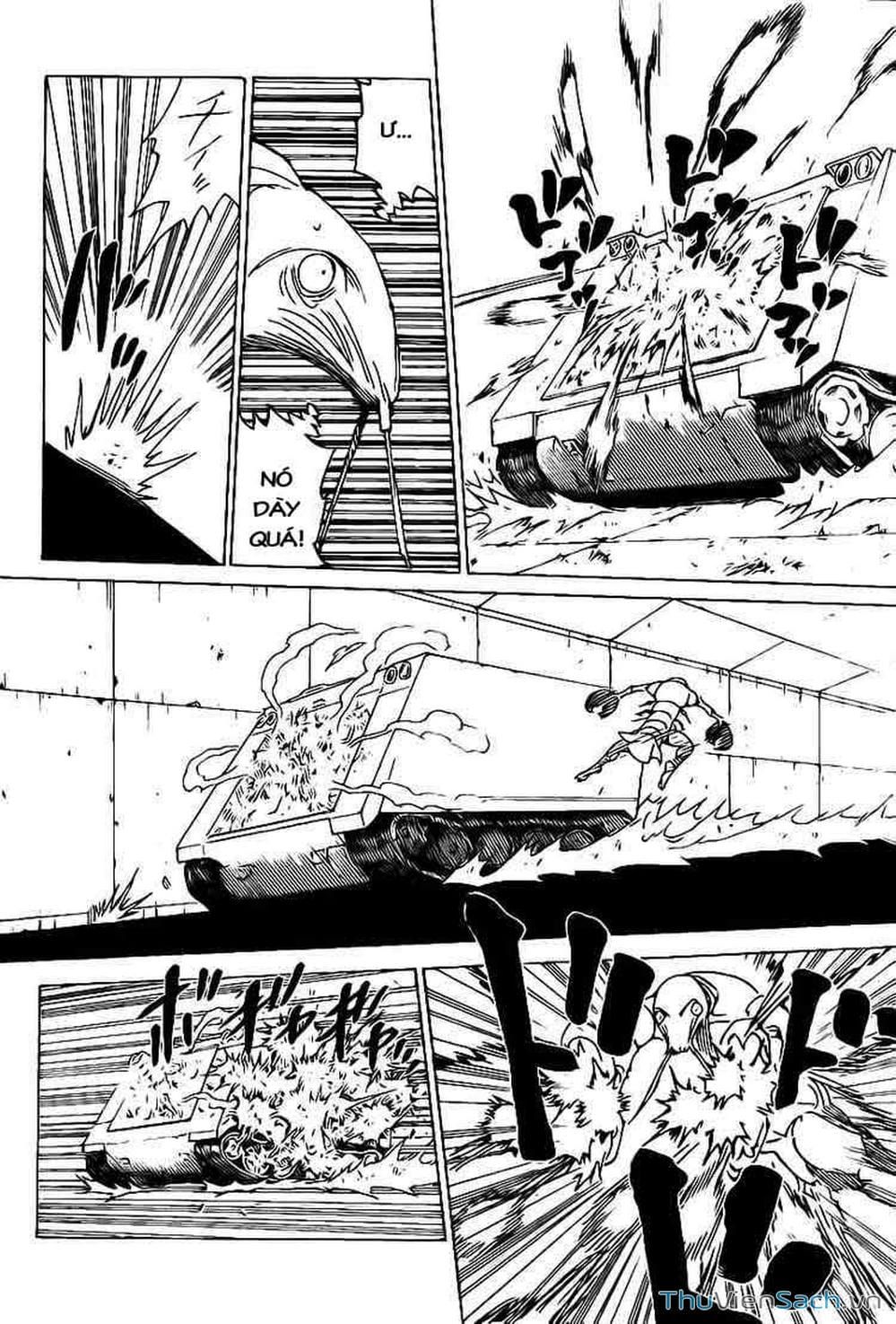 Truyện Tranh Thợ Săn - Hunter X Hunter trang 7