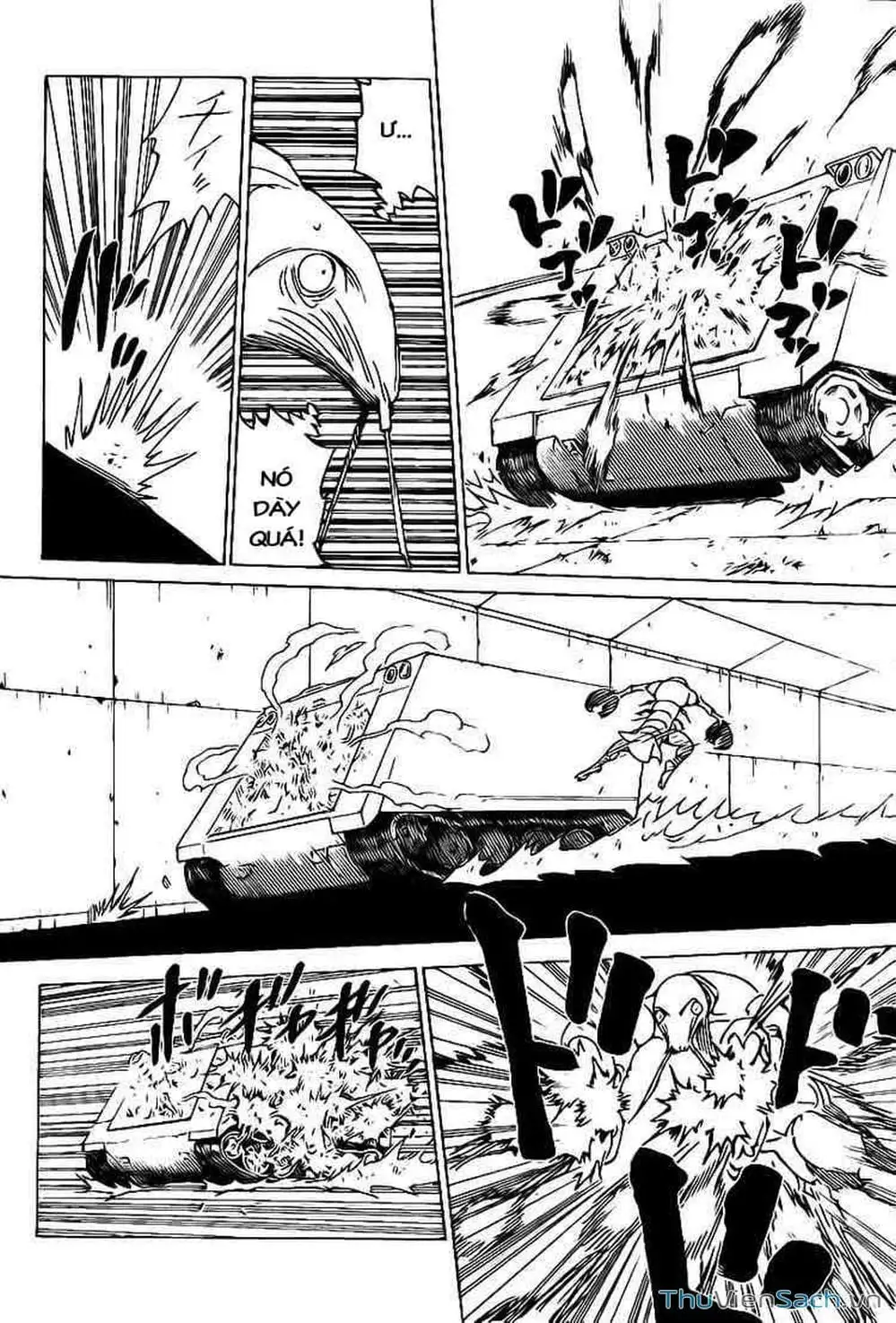 Truyện Tranh Thợ Săn - Hunter X Hunter trang 7