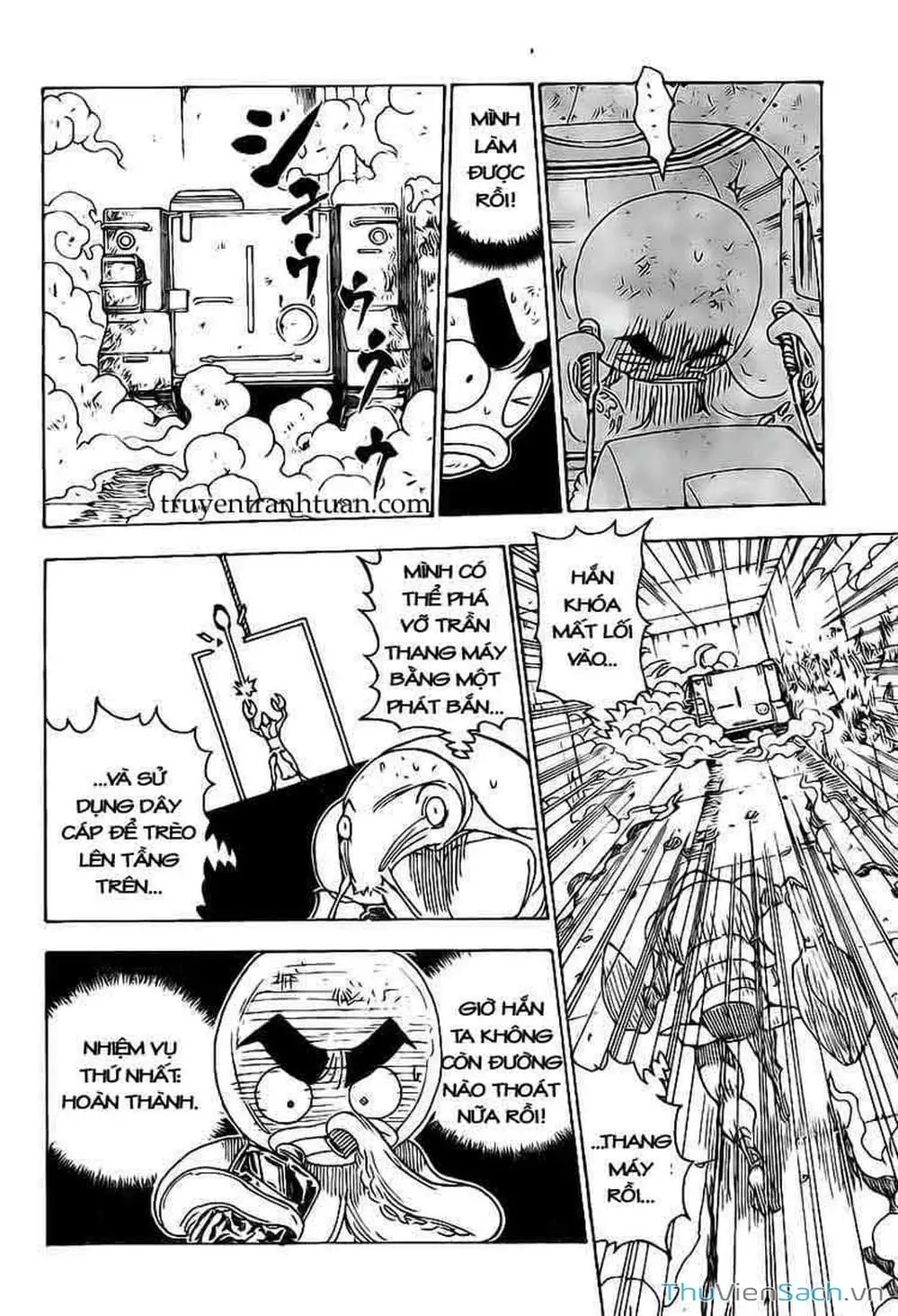 Truyện Tranh Thợ Săn - Hunter X Hunter trang 7