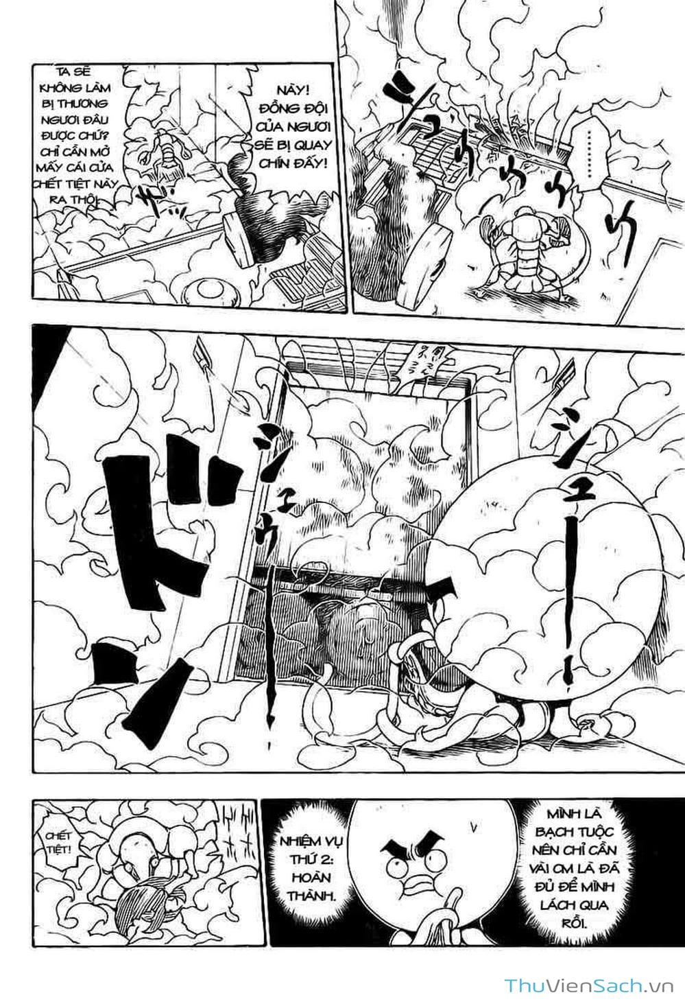 Truyện Tranh Thợ Săn - Hunter X Hunter trang 7