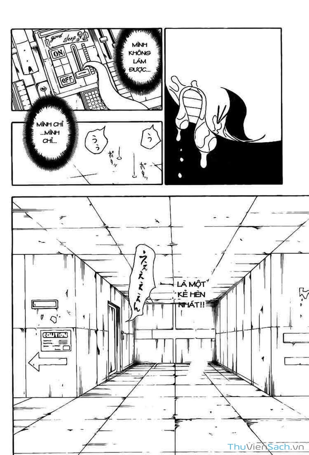 Truyện Tranh Thợ Săn - Hunter X Hunter trang 7