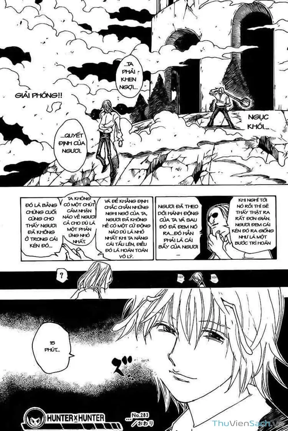 Truyện Tranh Thợ Săn - Hunter X Hunter trang 7