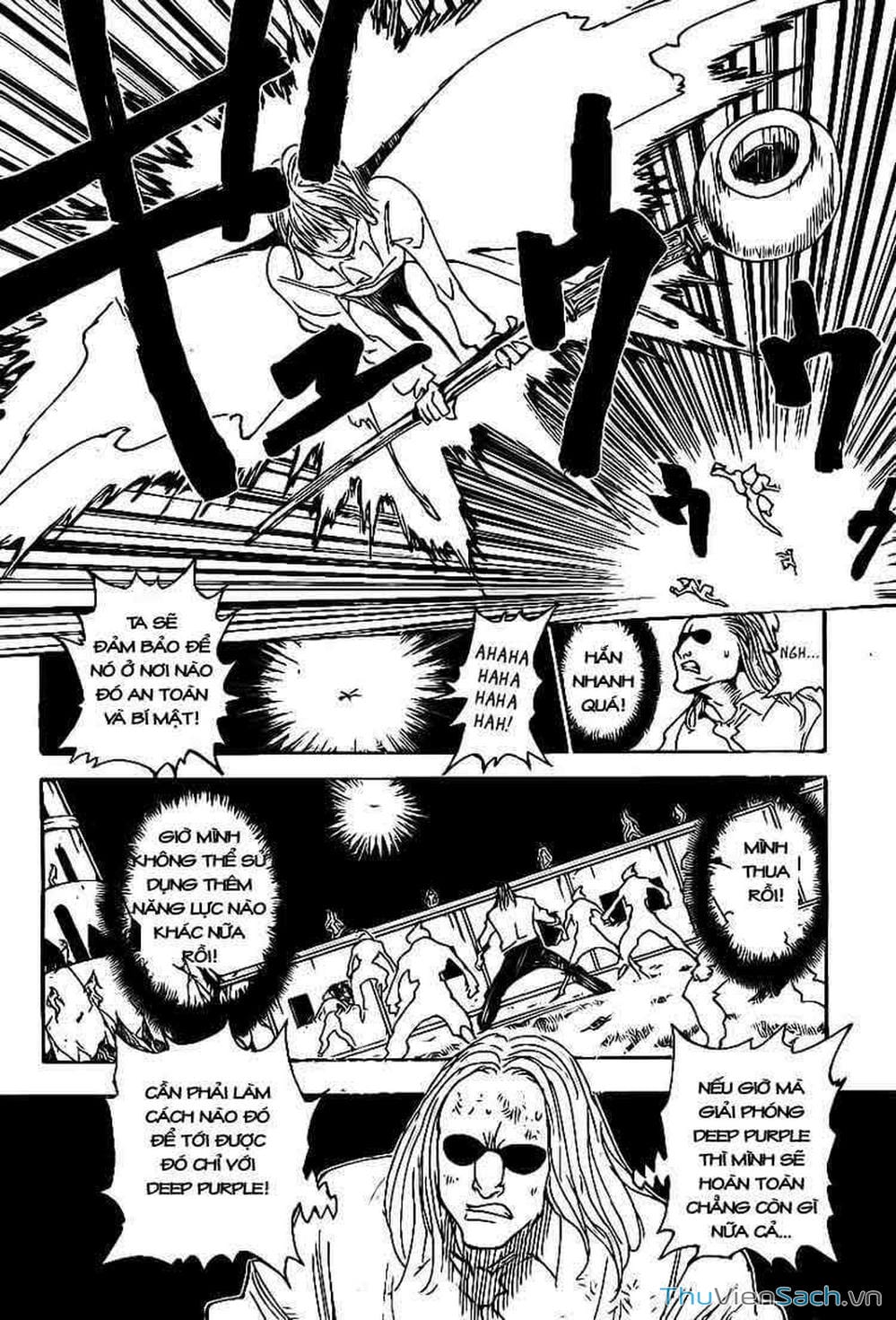Truyện Tranh Thợ Săn - Hunter X Hunter trang 7