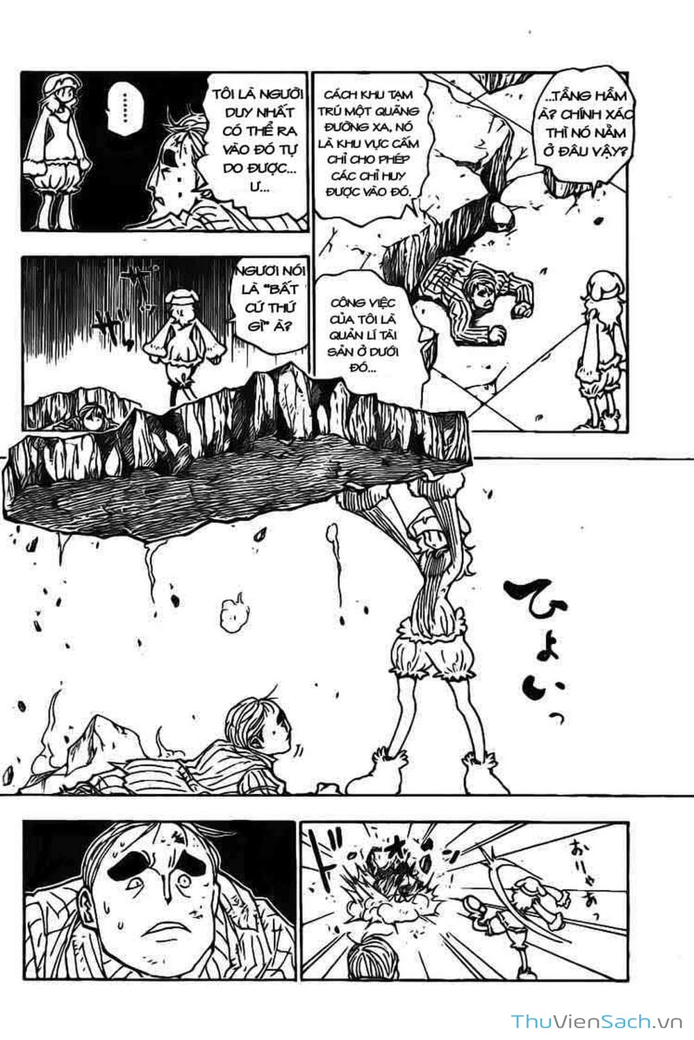 Truyện Tranh Thợ Săn - Hunter X Hunter trang 7