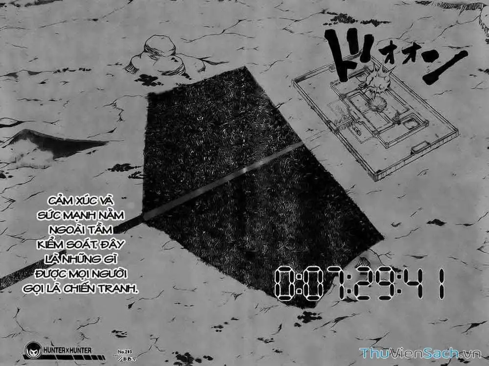 Truyện Tranh Thợ Săn - Hunter X Hunter trang 7