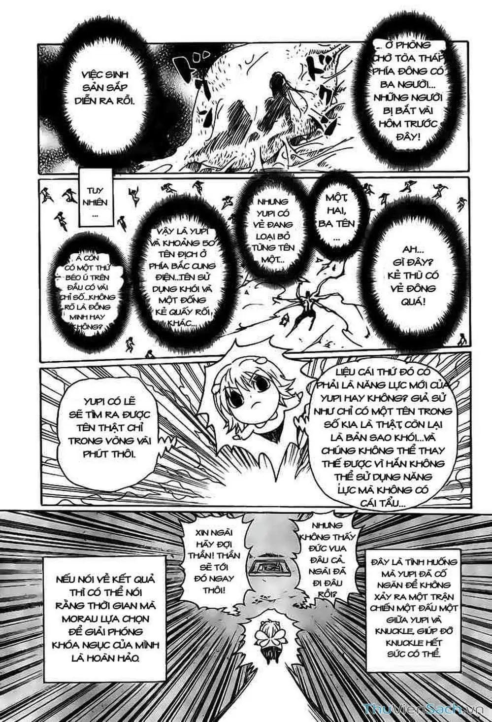 Truyện Tranh Thợ Săn - Hunter X Hunter trang 7