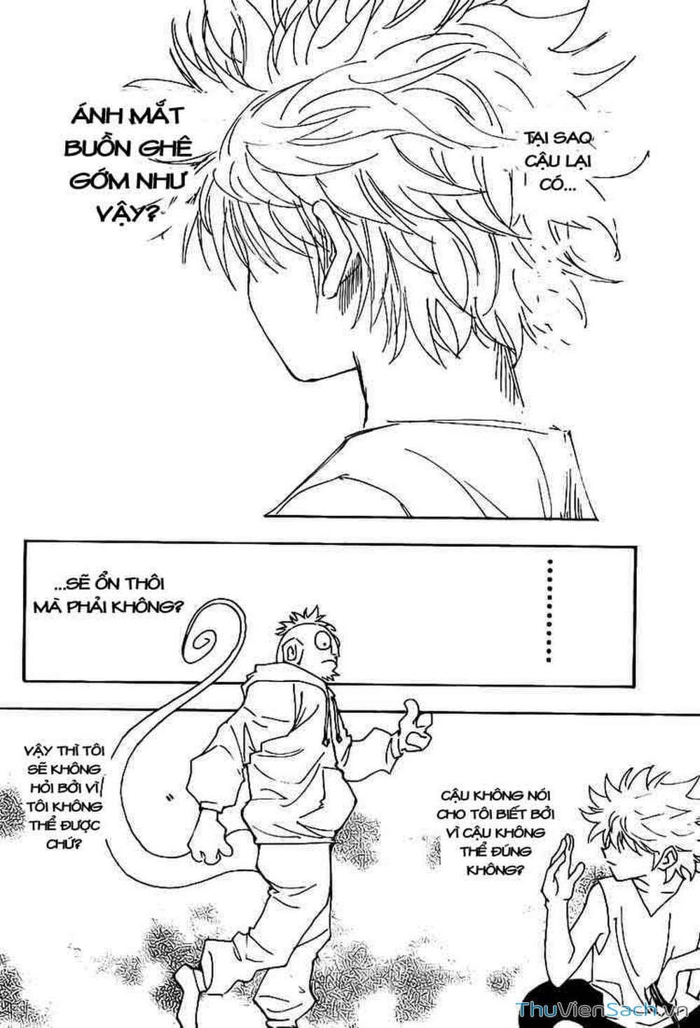 Truyện Tranh Thợ Săn - Hunter X Hunter trang 7