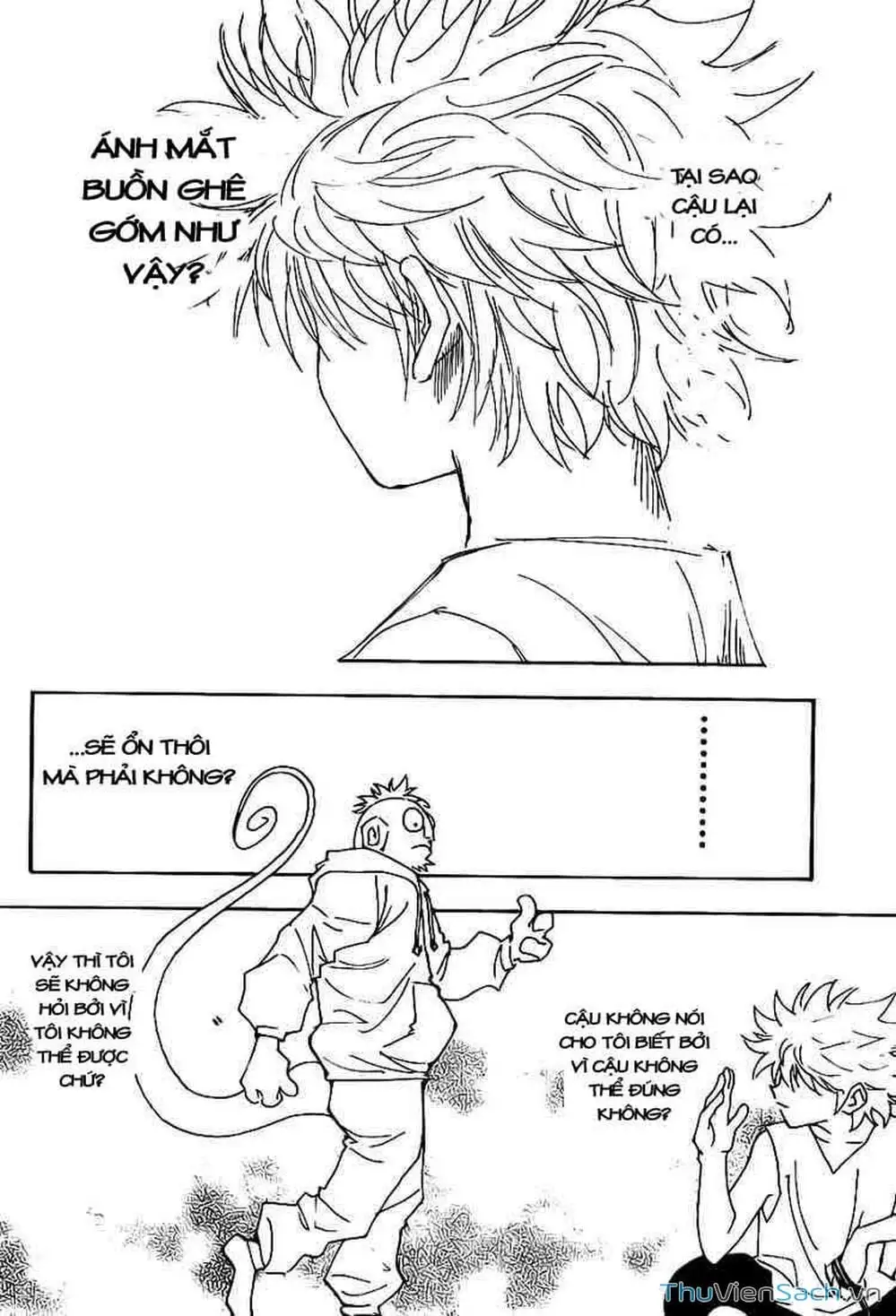 Truyện Tranh Thợ Săn - Hunter X Hunter trang 7