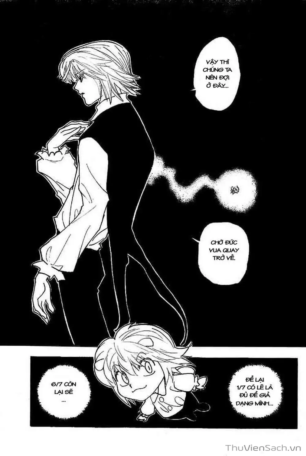 Truyện Tranh Thợ Săn - Hunter X Hunter trang 7