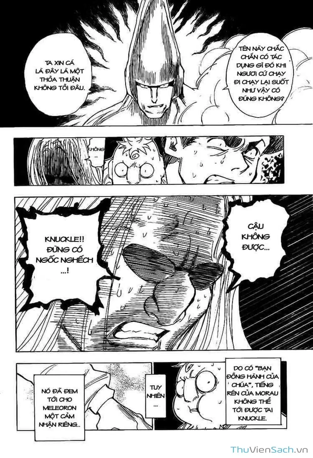 Truyện Tranh Thợ Săn - Hunter X Hunter trang 7