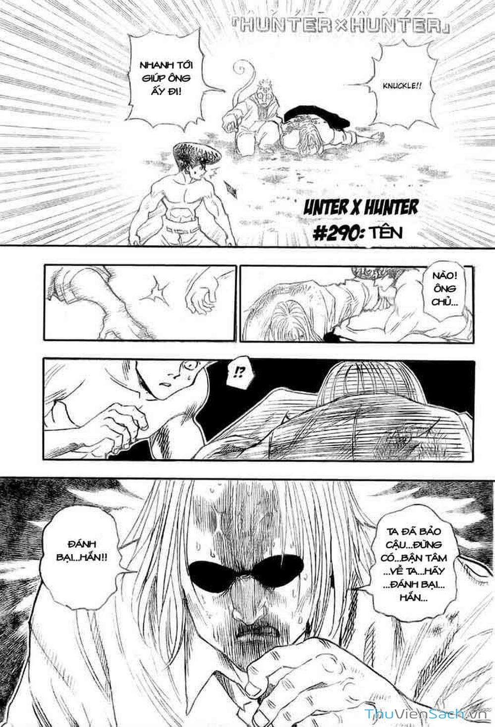 Truyện Tranh Thợ Săn - Hunter X Hunter trang 7