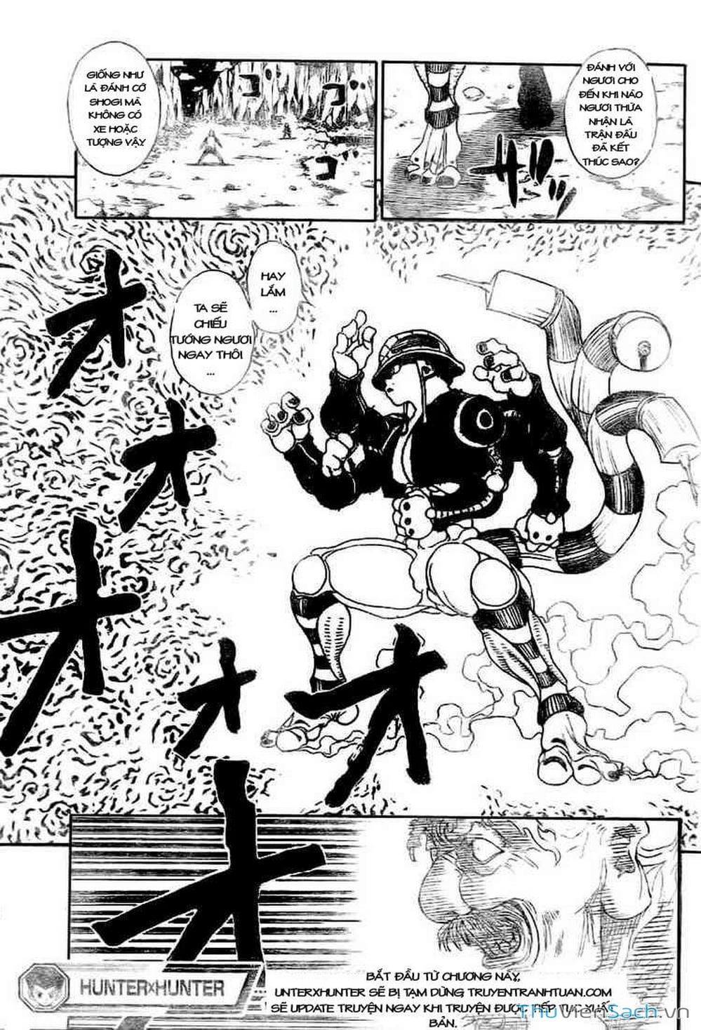 Truyện Tranh Thợ Săn - Hunter X Hunter trang 7