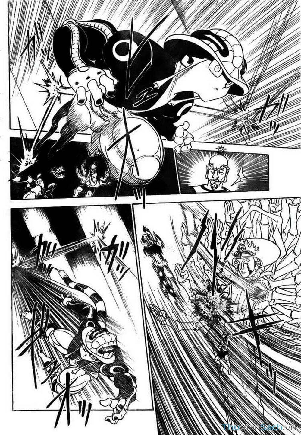 Truyện Tranh Thợ Săn - Hunter X Hunter trang 7