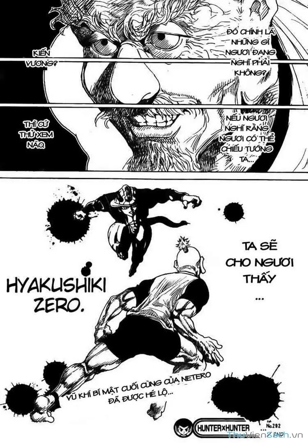 Truyện Tranh Thợ Săn - Hunter X Hunter trang 7