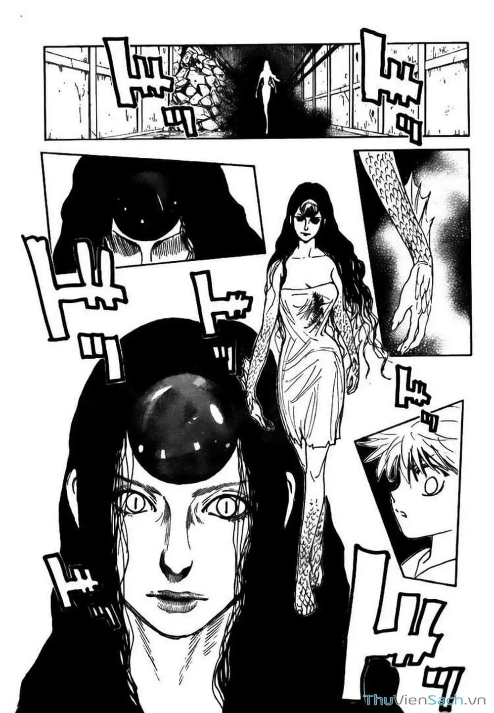 Truyện Tranh Thợ Săn - Hunter X Hunter trang 7