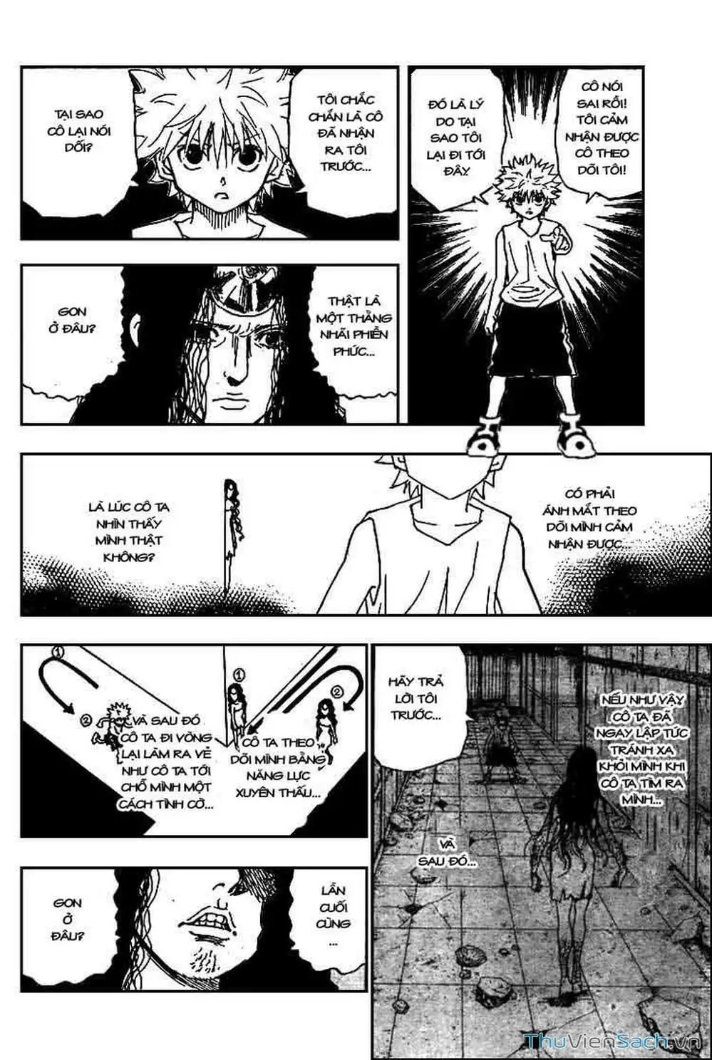 Truyện Tranh Thợ Săn - Hunter X Hunter trang 7