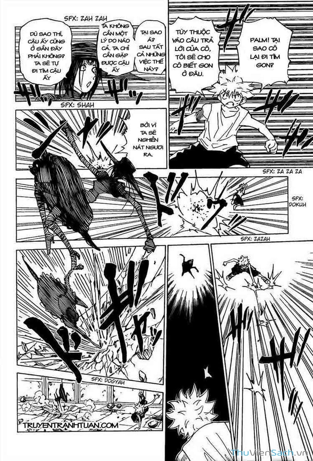 Truyện Tranh Thợ Săn - Hunter X Hunter trang 7