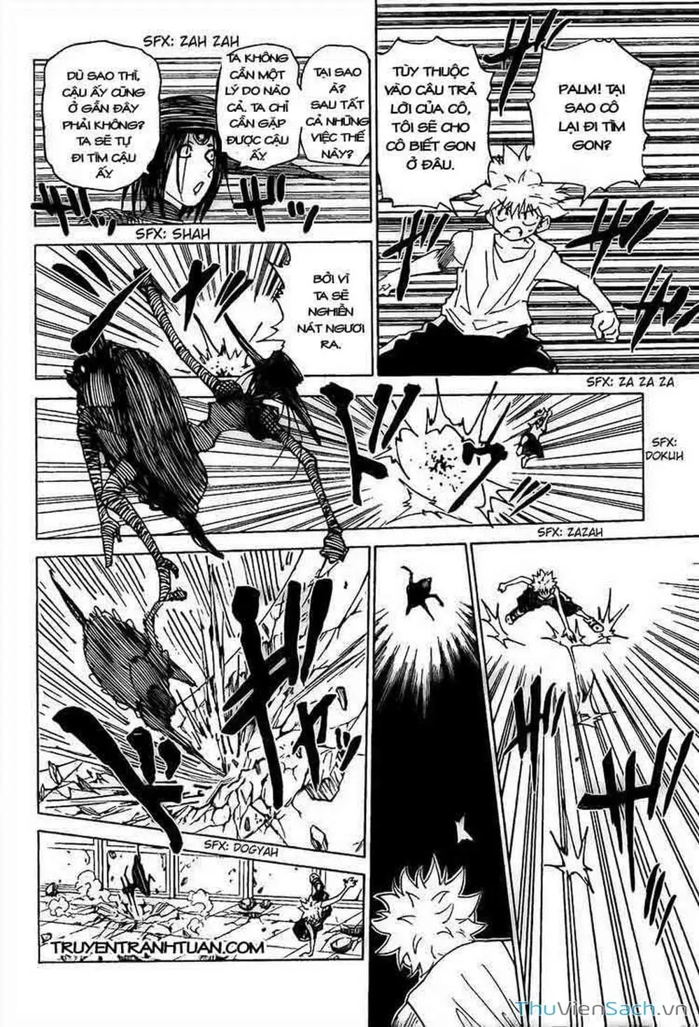 Truyện Tranh Thợ Săn - Hunter X Hunter trang 7